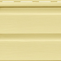 Cайдинг FineBer «Standart» ClassicColor Кремовый Корабельный Брус